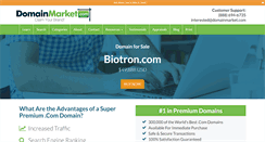 Desktop Screenshot of biotron.com