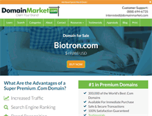 Tablet Screenshot of biotron.com